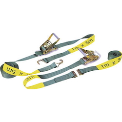 Lashing Belt Ratchet Buckle Type with Narrow Hook Belt Length Winding Side (m) 5/7