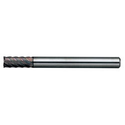 MHDH645 6-Flute Square-End Mill for High-Hardness (MHDH645-12-24) 