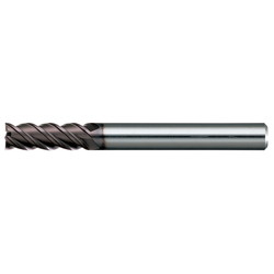 MSE430P MUGEN-COATING 4-Flute Sharp Edge End Mill (MSE430P-5) 