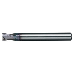 MUGEN-COATING PREMIUM 2-Flute Sharp Edge LEAD 25 End Mill MXH225P (MXH225P-0.7) 