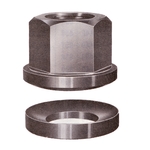 Spherical flange nut with washer S45C (12-SFN) 