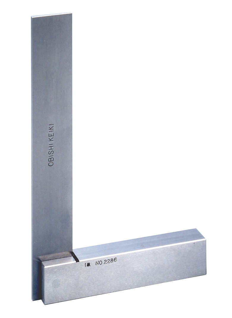 A-shaped Square with Stand JIS Grade 2 (JIS B7526 Standard Product) (FD102) 