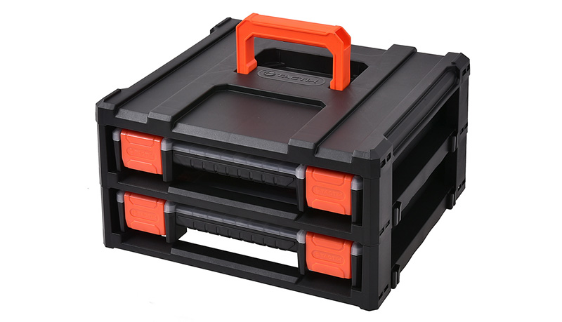 2 Pc Organizers Set With Frame Rack | TACTIX | MISUMI Thailand