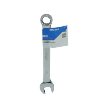 Zinsano 12mm open end ring wrench, model Z001288