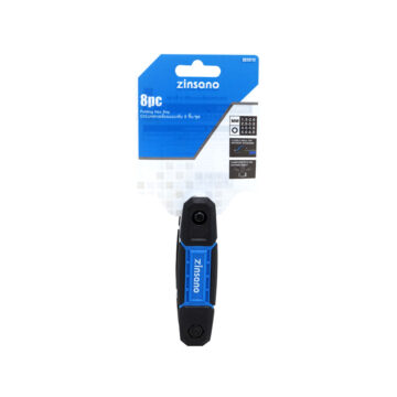 Zinsano 8-piece folding hex wrench set, model Z020717