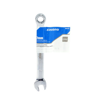 Zinsano 7mm open end ring wrench, model Z001283
