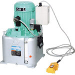 Electro-hydraulic Pump Single Action Type Discharge amount 2.4 to 0.35 (l/min)