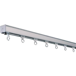 OS Medium Function Rail (Aluminum, One Side Opening 30 kg, Two Side Opening 60 kg) (12L40-AS) 