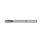 Carbide Powerful Reamer (Straight Shank) BCPR