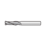 SED2A Square End Mill, 2-Flute, OK Coated