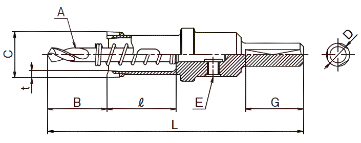 FA44 | FA Hole Cutter | OMIKOGYO | MISUMI Thailand