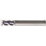 Carbide 3-Flute Square End Mill, Short Size (OES3S-0030) 
