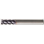 Carbide 4-Flute Square End Mill, Short Size (OES4S-0020) 