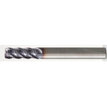 Carbide Roughing End Mill, Fine Pitch