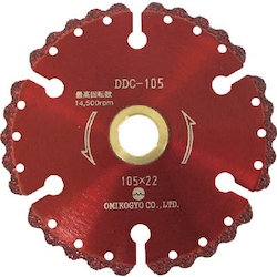 Non-Flanged Welding Diamond Cut Saw For Concrete (Dry Type)