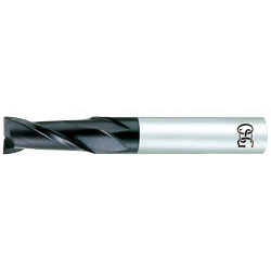 ULTRA FX Micro Grain Carbide End Mills TiAlN coated 2 Flutes Short_FX-MG-EDS (FX-MG-EDS-3.3) 