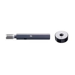 Abrasion Inspection Screw Plug Gauge (LCG), Metric (M) Screw, Class 2 (Former JIS) (LCG-M1.6X0.35-GW2) 