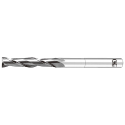 Regular Grain Carbide End Mills 2 Flutes Regular for Graphite_GF-EDR (GF-EDR-3) 