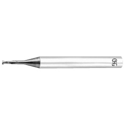 2-Flute, Long Neck Short Type for Copper / Aluminum Alloy / Plastic, CRN-LN-EDS  (CRN-LN-EDS-12X60) 