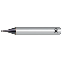 Short Pencil-neck Type, 2-Flute  FX-PCS-EBD-6 (FX-PCS-EBD-6-R1.5X30X15) 