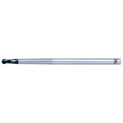 Long Pencil-neck Type, 2-Flute  FX-PCL-EBD (FX-PCL-EBD-R3X6X200) 