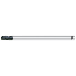 Long Shank Ball Type, 3-Flute  FXS-LS-EBT (FXS-LS-EBT-R6X200) 