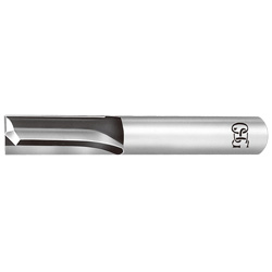 CPM End Mill (2-flute straight blade for forming work, medium type) CPM-STDN (CPM-STDN-15) 