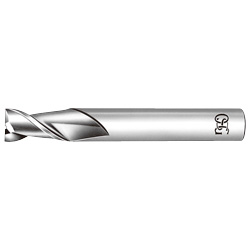 End Mill (2-Flute Short Type for Aluminum) AL-EDS