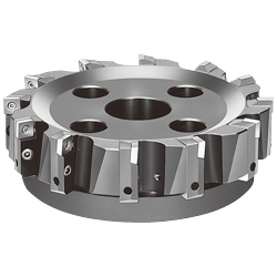 F2010 P4S90R Milling Cutter, for Shoulder Cutting (for General Cutting of Steel and Iron), Standard