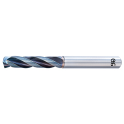 3Flutes Carbide Drill with Internal Coolant Supply 3D Type (MEGA MUSCLE DRILL)_TRS-HO-3D