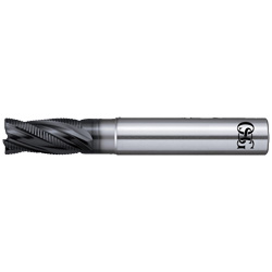 CPM End Mill (roughing, fine-pitch type, silent type) SI-WH-RESF (SI-WH-RESF6) 