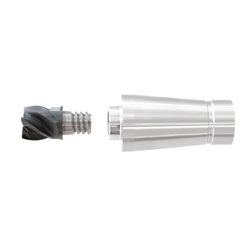 Head Replacement Type End Mill Special Collet For PXM, Extra Short PXMC (PXMC-C1605) 