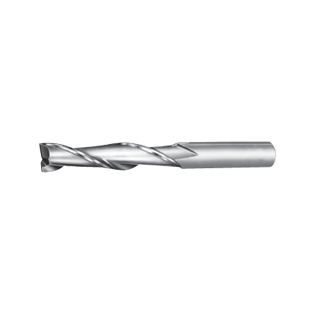 HY-PRO HSS-Co.8 2 Flute Long End Mills Series HY-PRO EDL