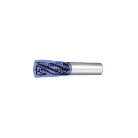 HY-PRO HSS-Co.8 Roughing Short with V Coating End Mills Series HY-PRO V-REES