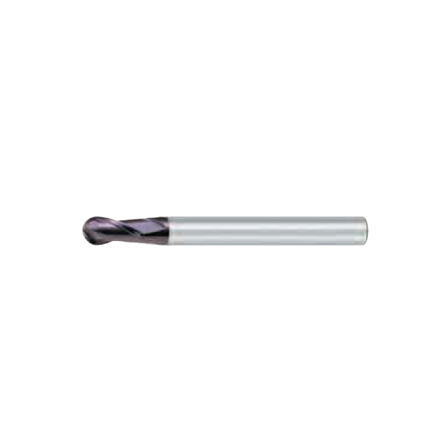 Hypro Carbide End Mill Ball Nose with Coating Series TA-SMG-EBD