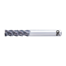 Anti-Vibration Long Carbide End Mill with Chipbreaker_AE-VML-N