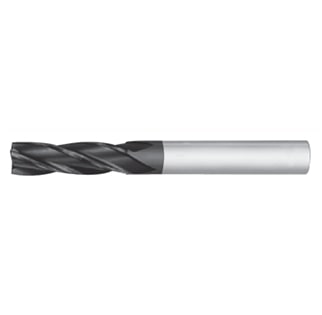 Hypro carbide endmill 4 flute extra long with coating_TA-CMG-EMXL (TA-CMG-EMXL10) 
