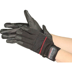 Synthetic Leather Gloves PU King Plus