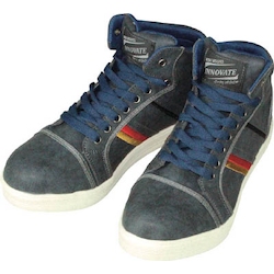 Protective Sneakers Wide Wolves Innovate High Cut Blue