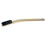 Bamboo brush bent handle type