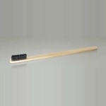 Bamboo brush toothpick type