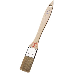 Paint Brush, Pig Bristle Gold Wrap (BK-50)