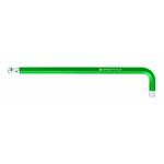 Ball End Long Hex Key (Green)