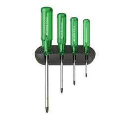 Screwdriver Set With Wall Bracket PB 243