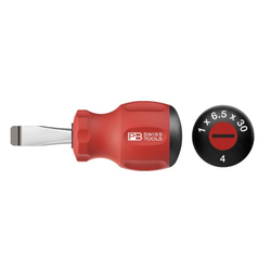 Stubby Slotted Screwdriver PB 8135