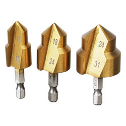 Ppr Pipe Used For Water Pipe Expansion Drill Bits Set (3pcs.) Model 3111 BOXING | BOXING ...