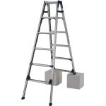 Four-Leg Adjustable Ladder, Karunobi (Extendable Leg Type) SCL (SCL-120A)