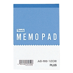 PLUS Memo Pad A6/B7