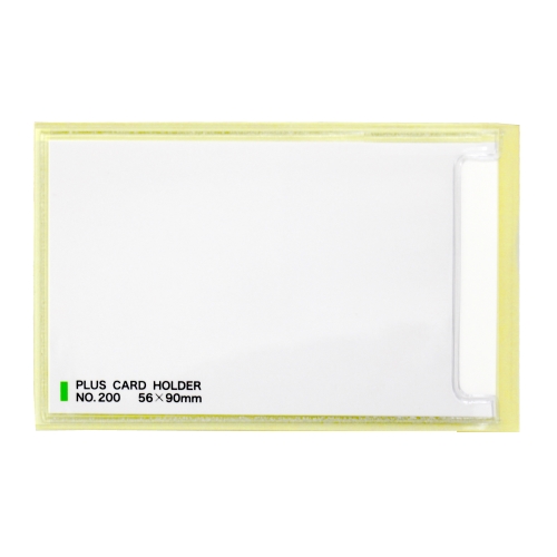 PLUS Card Holder With Adhesive