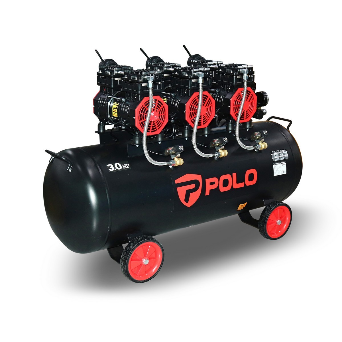 Air Compressor - D7503-100 3HP(4P) 100L